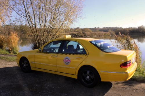 Naše taxi u rychvaldských rybníků | Taxi Orlová